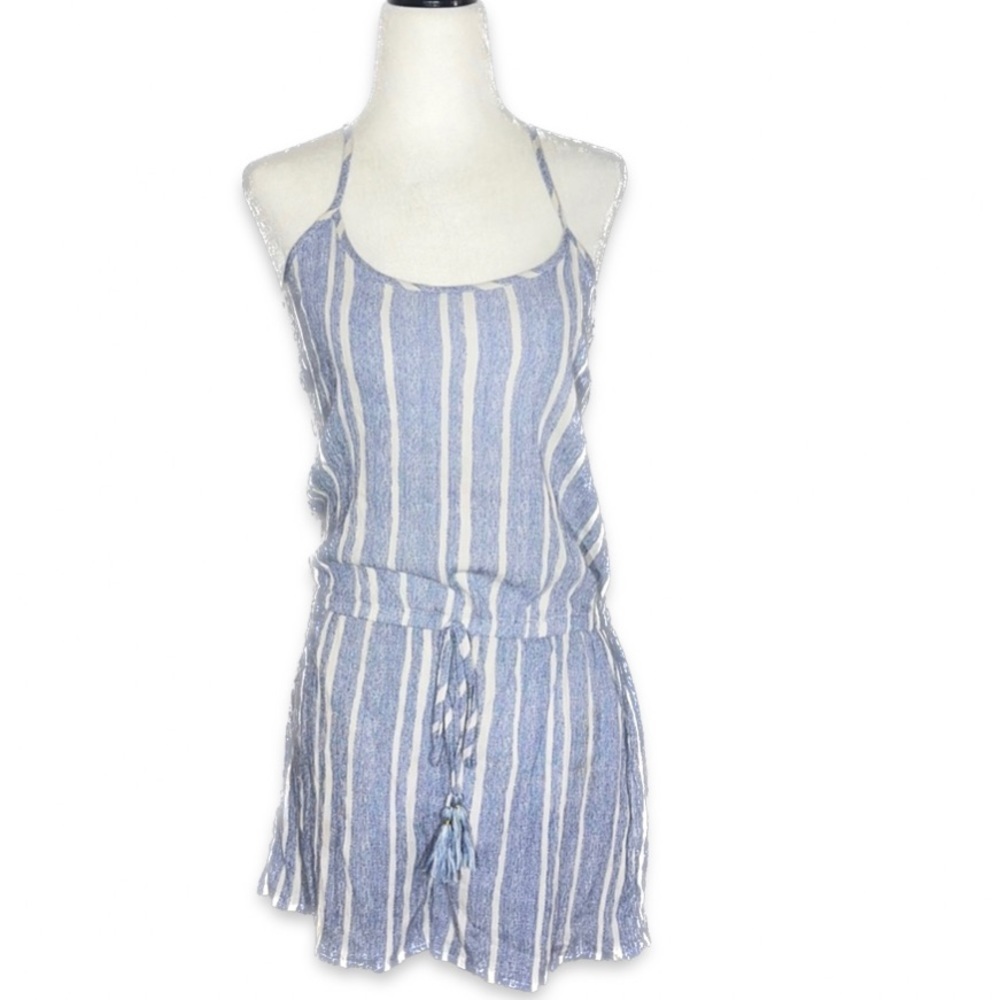 Hawaiian Tropic Stripped Romper